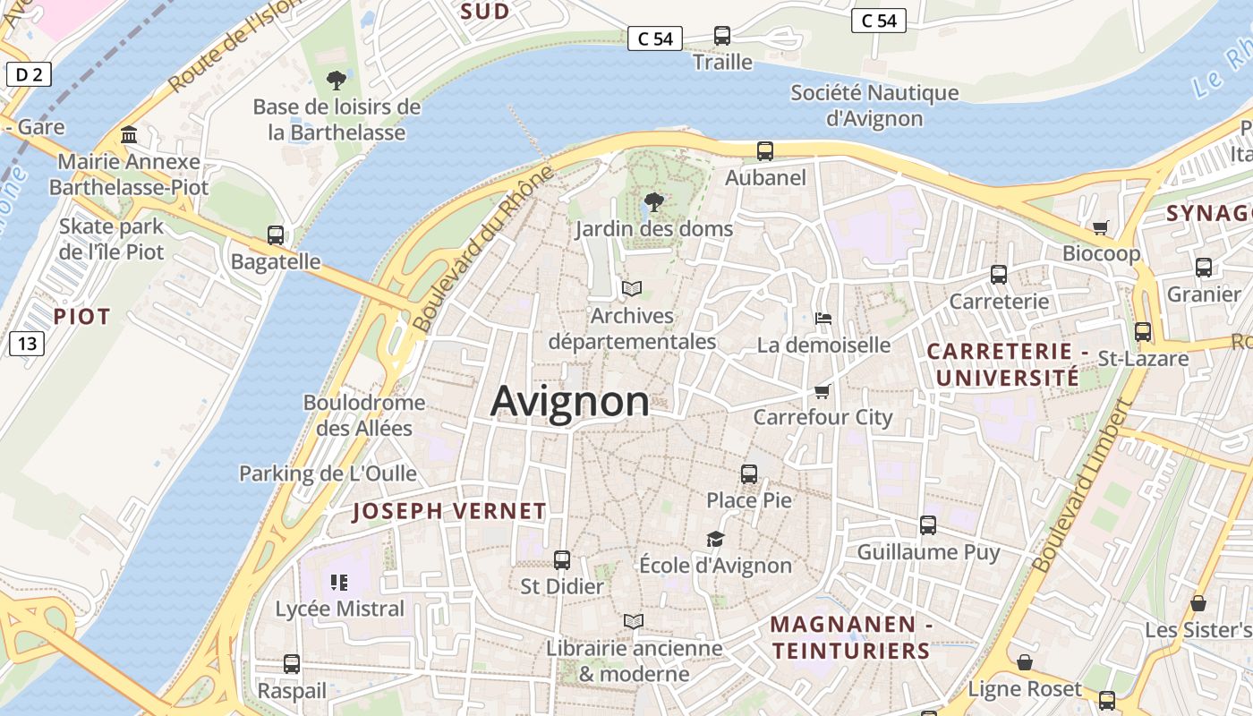 map